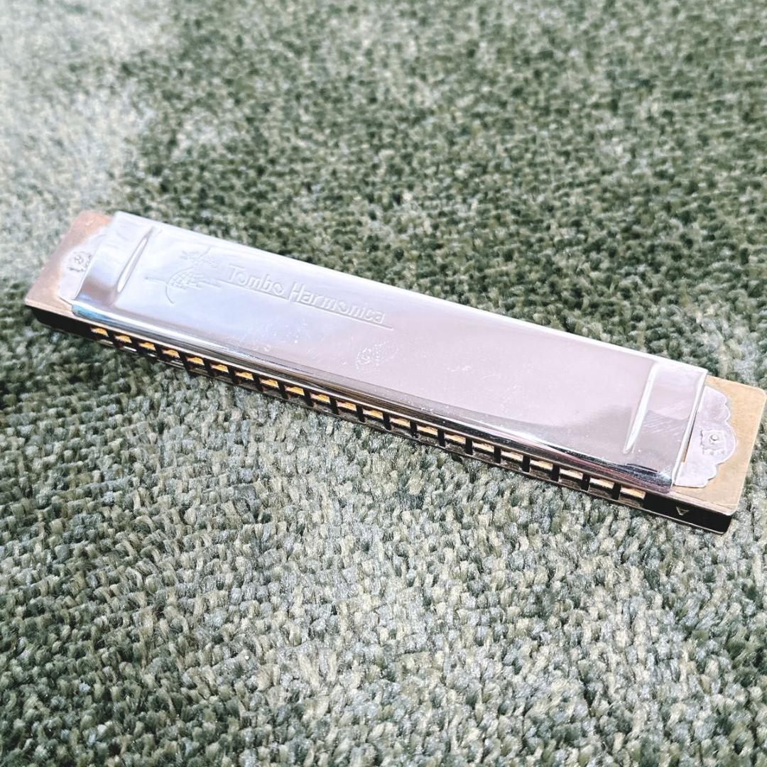 TOMBO BAND Deluxe 21TONE ハーモニカ ケース トンボ
