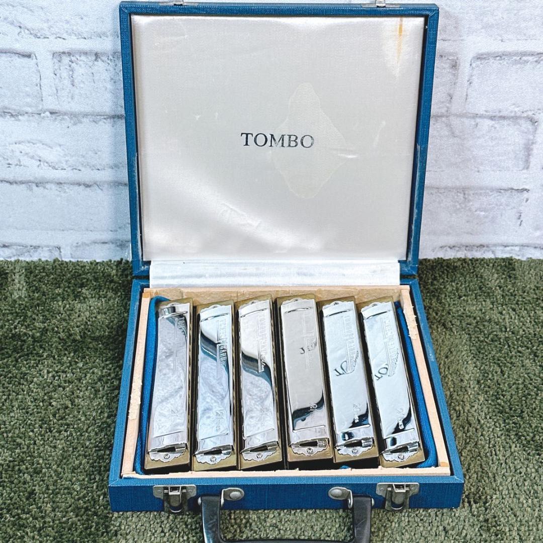 TOMBO BAND Deluxe 21TONE ハーモニカ ケース トンボ