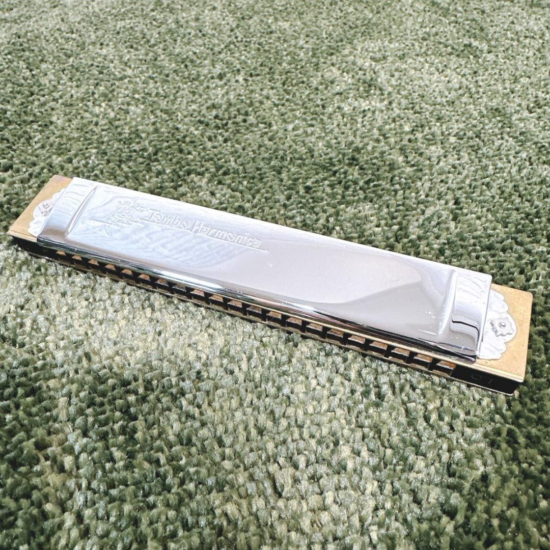 TOMBO BAND Deluxe 21TONE ハーモニカ ケース トンボ