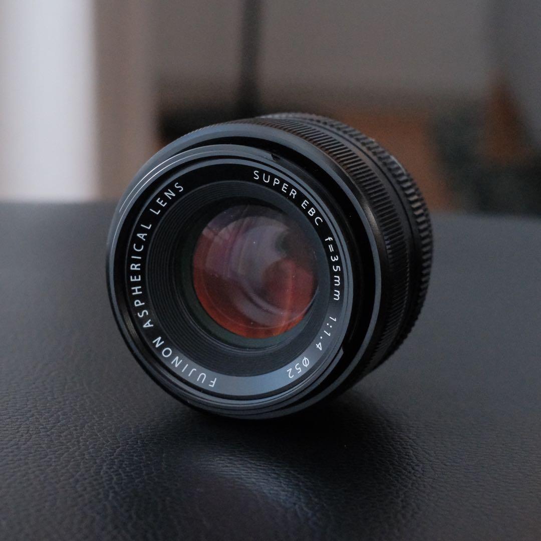 レンズ(単焦点) XF35mm F1.4