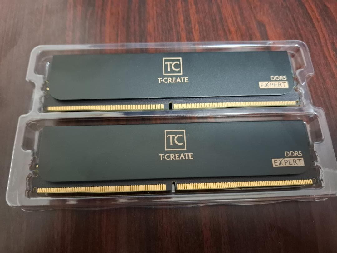 DDR5-6000 32GB(16GB×2) CL38