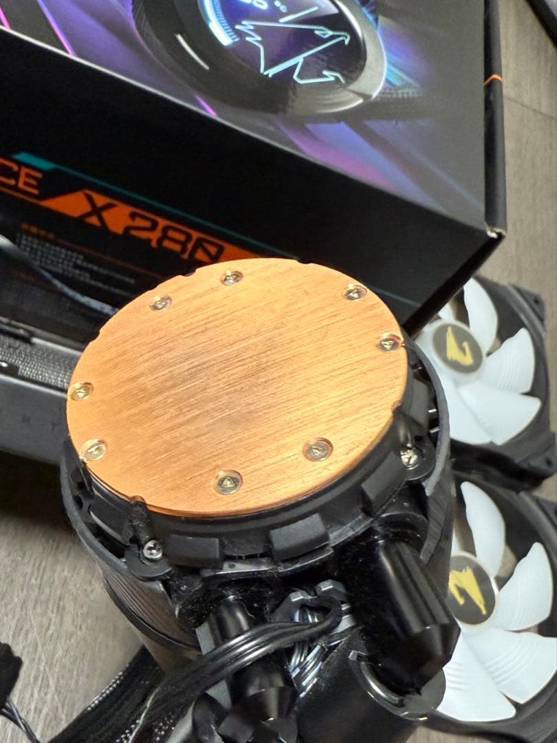 AORUS WATERFORCE X 280 簡易水冷　CPUクーラー