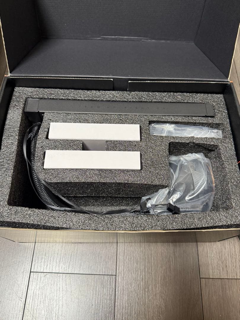 AORUS WATERFORCE X 280 簡易水冷　CPUクーラー