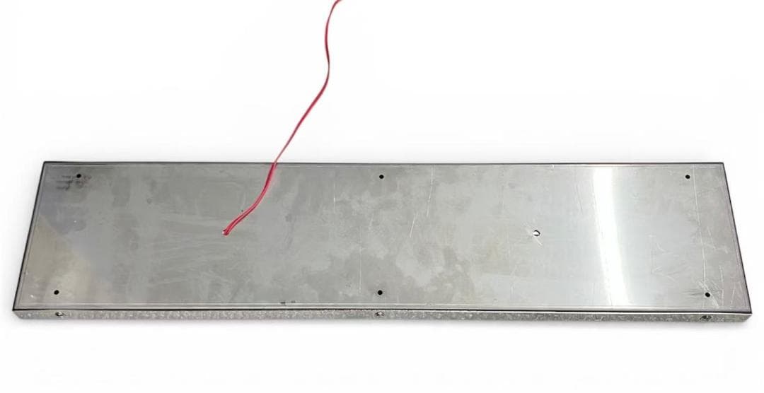 0635 配線付き★長方形アンドン 鏡面 ダイヤ 菱形 ひし形 紫