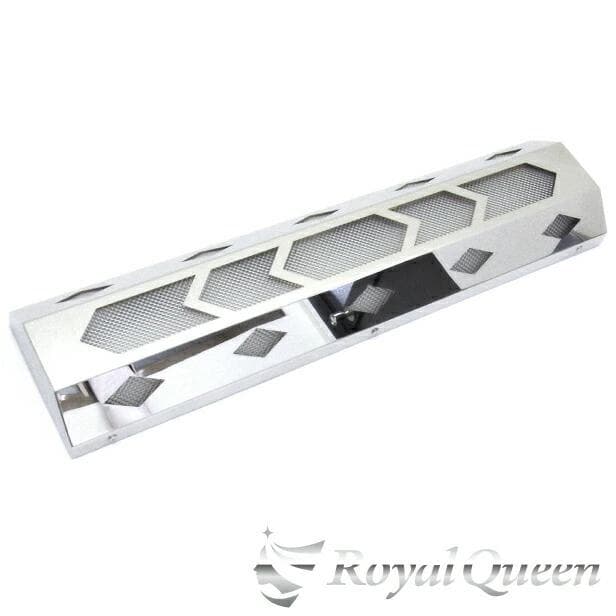 0635 配線付き★長方形アンドン 鏡面 ダイヤ 菱形 ひし形 紫