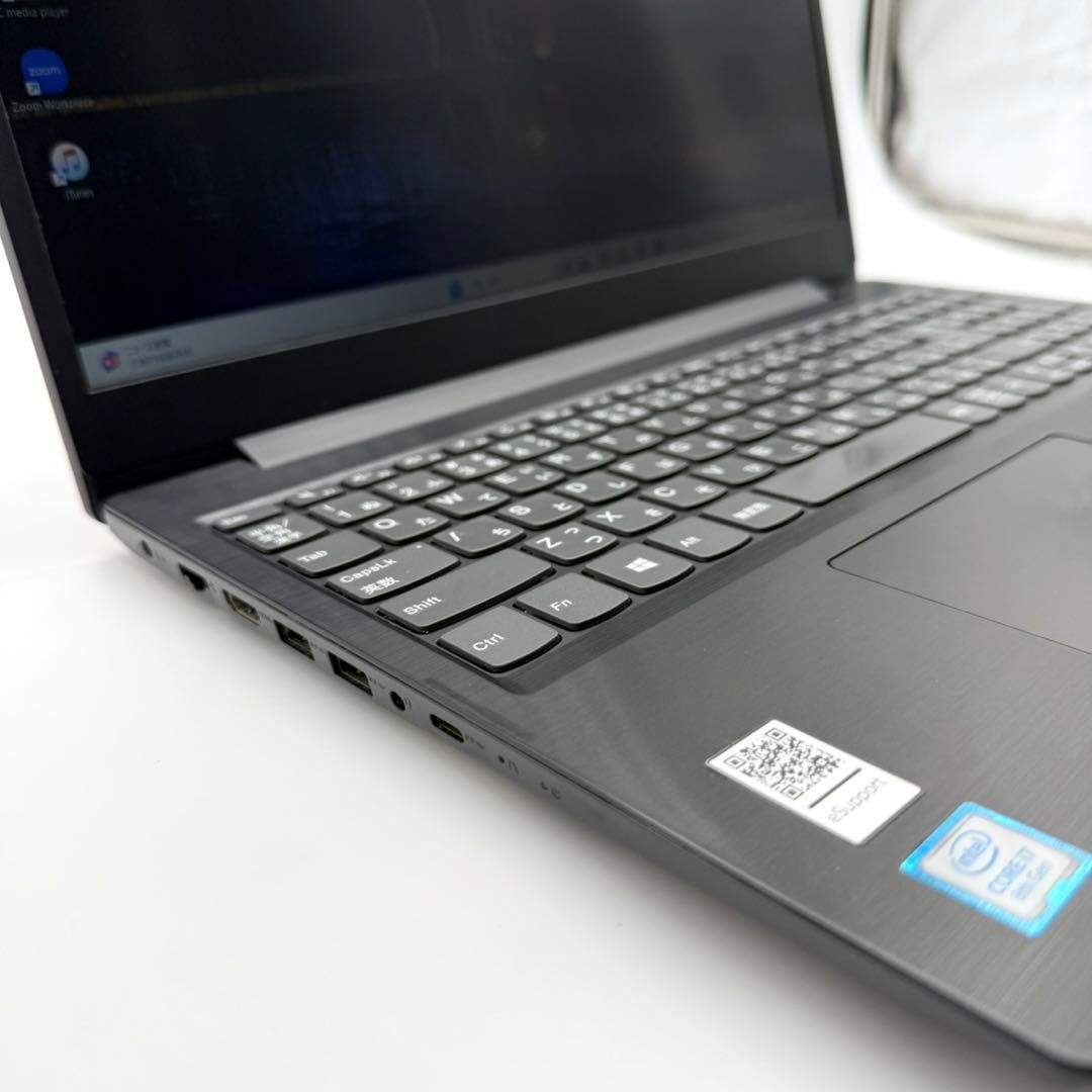 Lenovoノートパソコン 8世代 i7 8GB 新品SSD HDD500 静音
