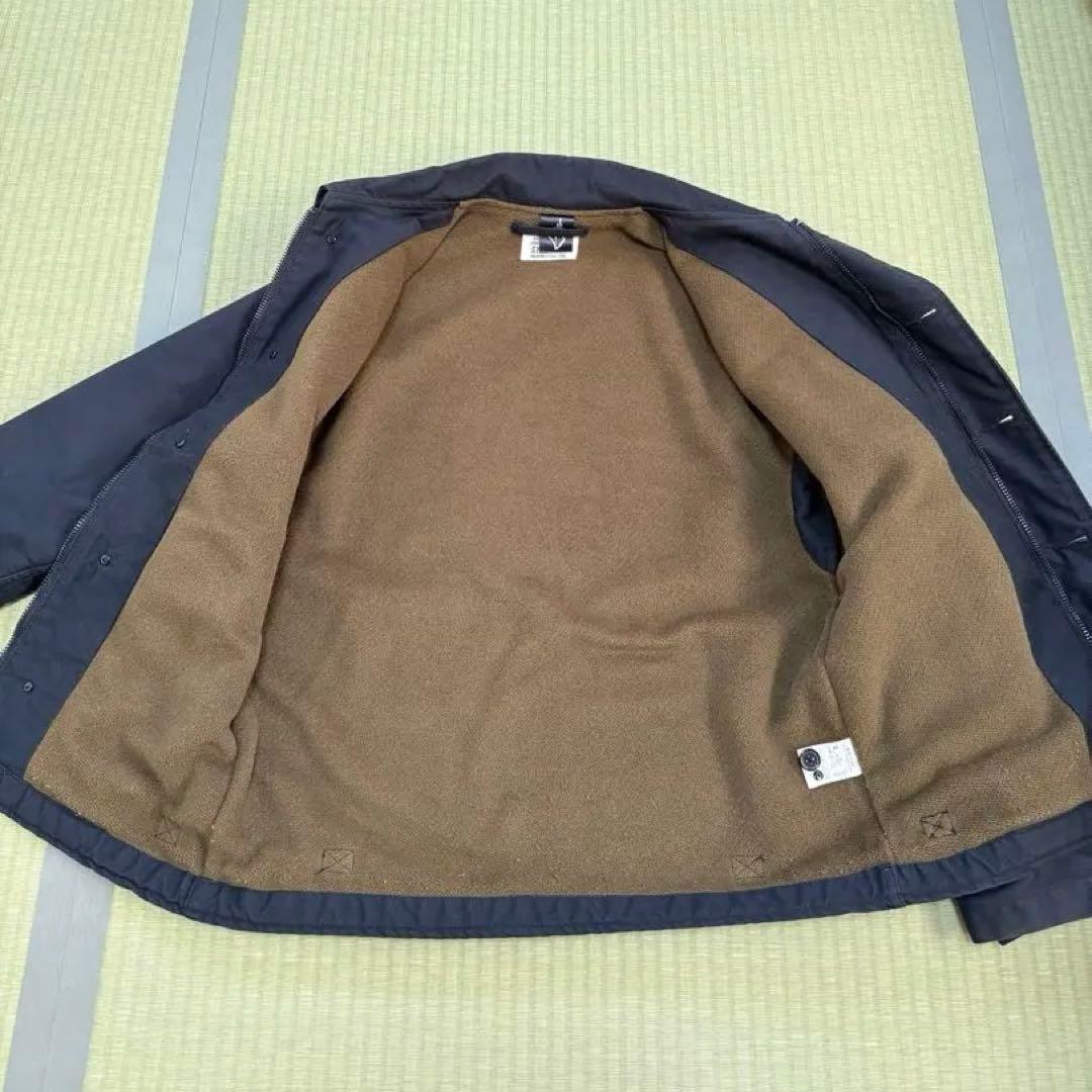 ブラックダラス A-2デッキジャケット 黒 BLUCO UNCROWD