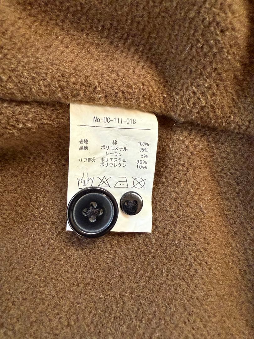 ブラックダラス A-2デッキジャケット 黒 BLUCO UNCROWD