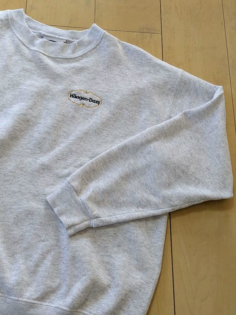 【企業ロゴ】90s ハーゲンダッツ Lee USA製 ヴィンテージスウェット