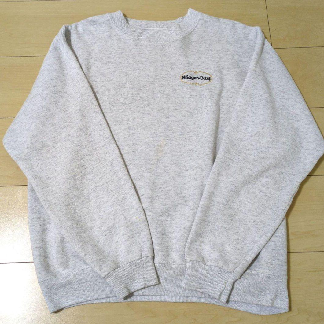 【企業ロゴ】90s ハーゲンダッツ Lee USA製 ヴィンテージスウェット