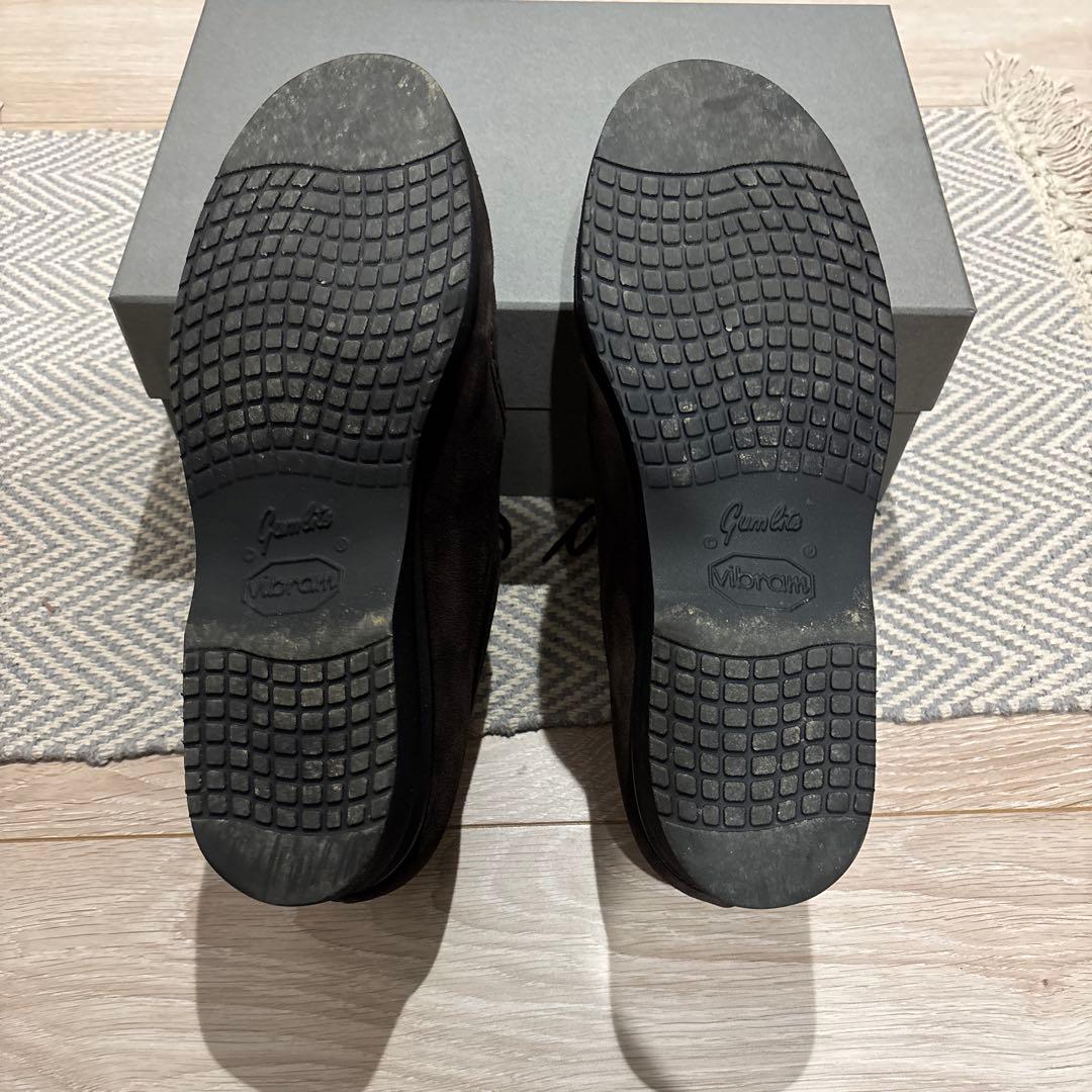 FOOTWORKS | TYROL チロリアンシューズ　ダークブラウン　27cm