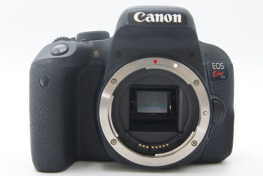 【人気機種】Canon EOS Kiss X9i ダブルレンズ　充実付属品セット