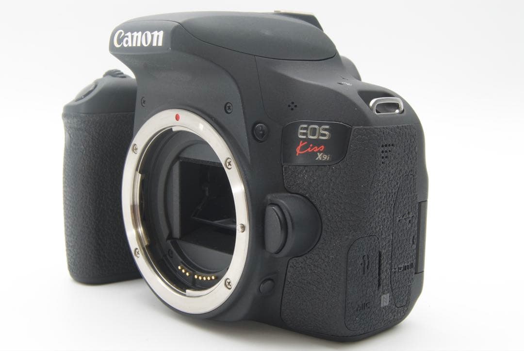 【人気機種】Canon EOS Kiss X9i ダブルレンズ　充実付属品セット