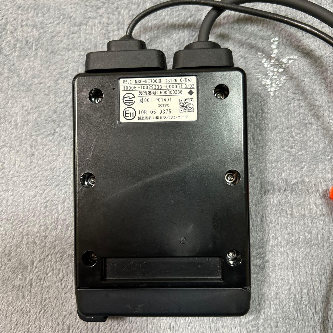 二輪用 ETC2.0 車載器 ミツバサンコーワ