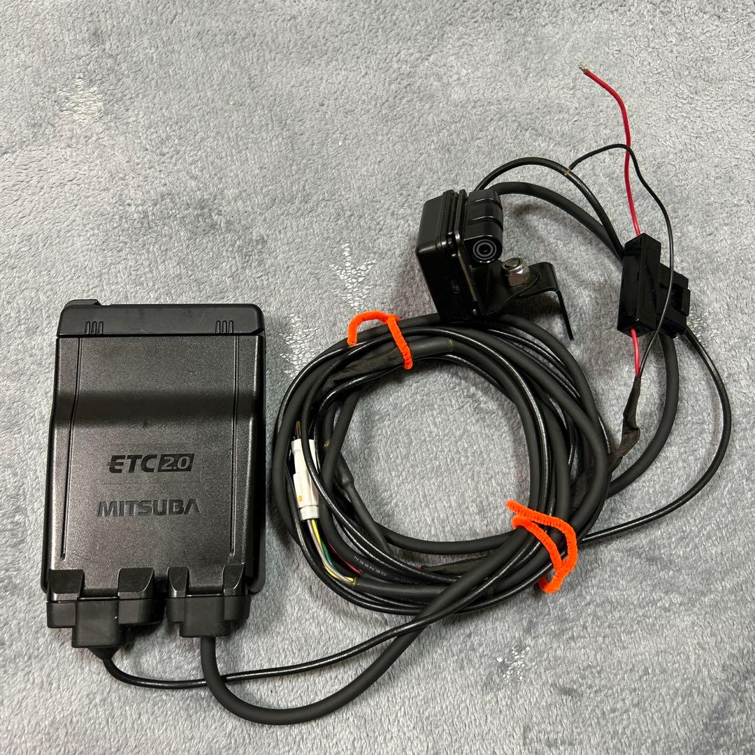 二輪用 ETC2.0 車載器 ミツバサンコーワ