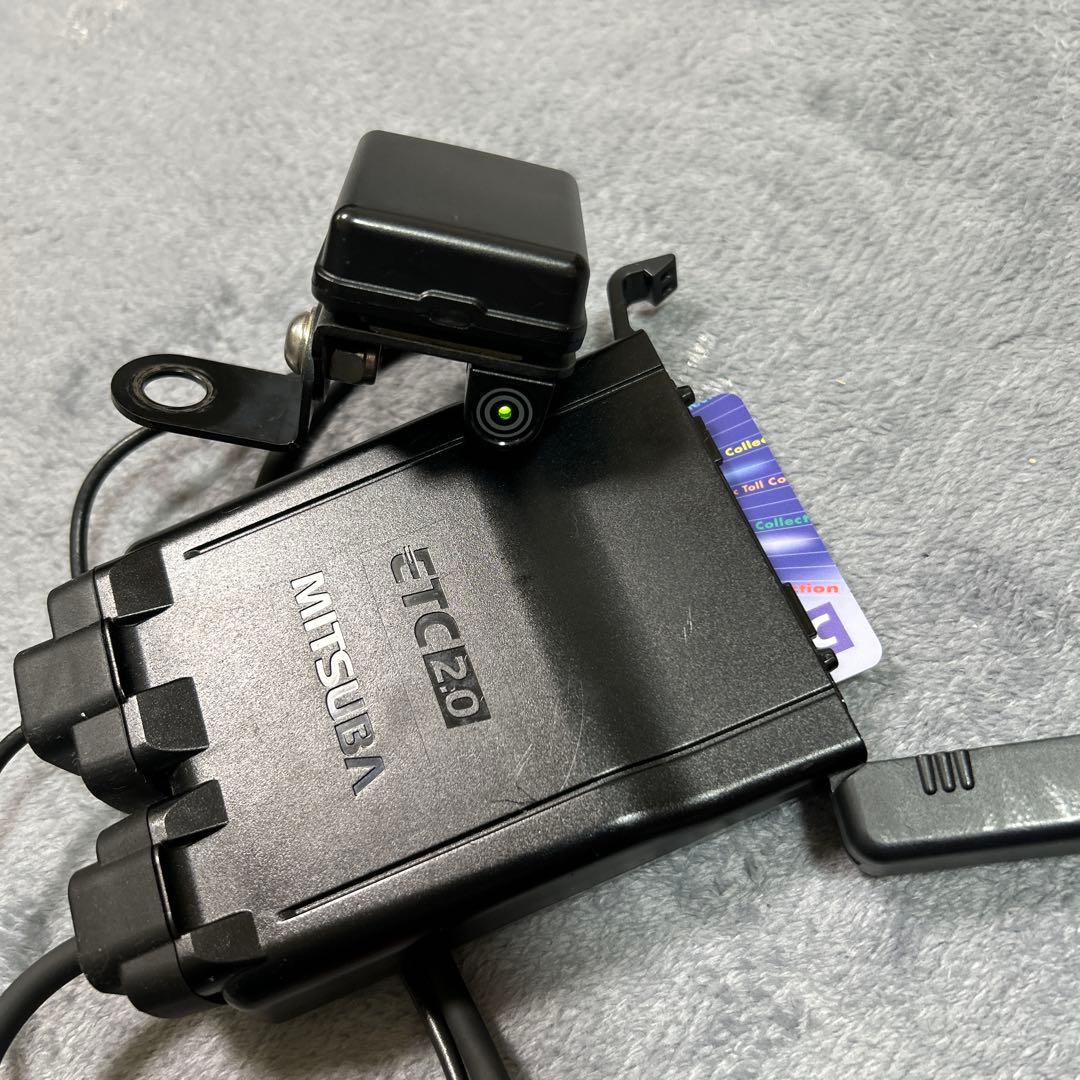 二輪用 ETC2.0 車載器 ミツバサンコーワ