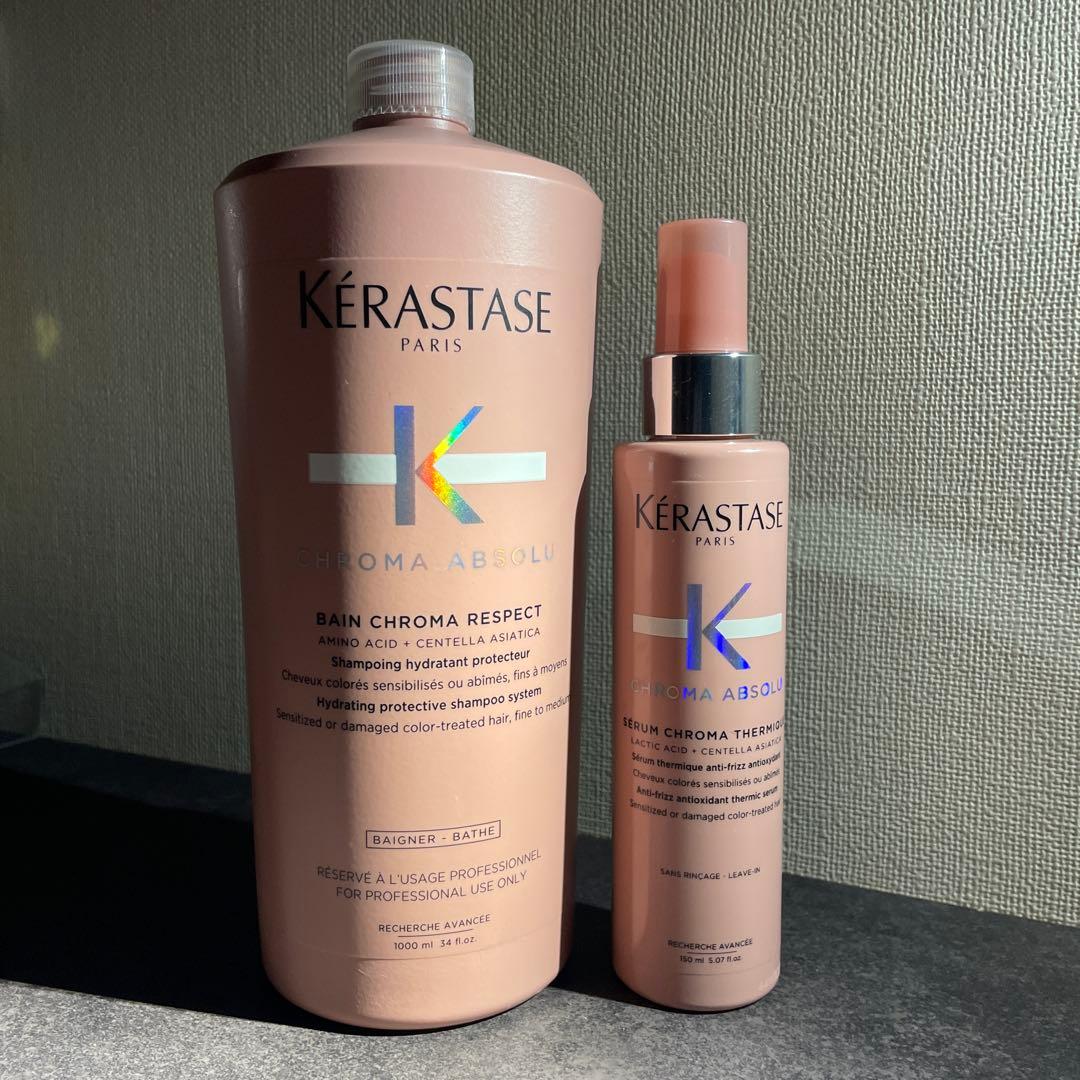 ケラスターゼ CA シャンプー 1000ml & セラム150mLセット