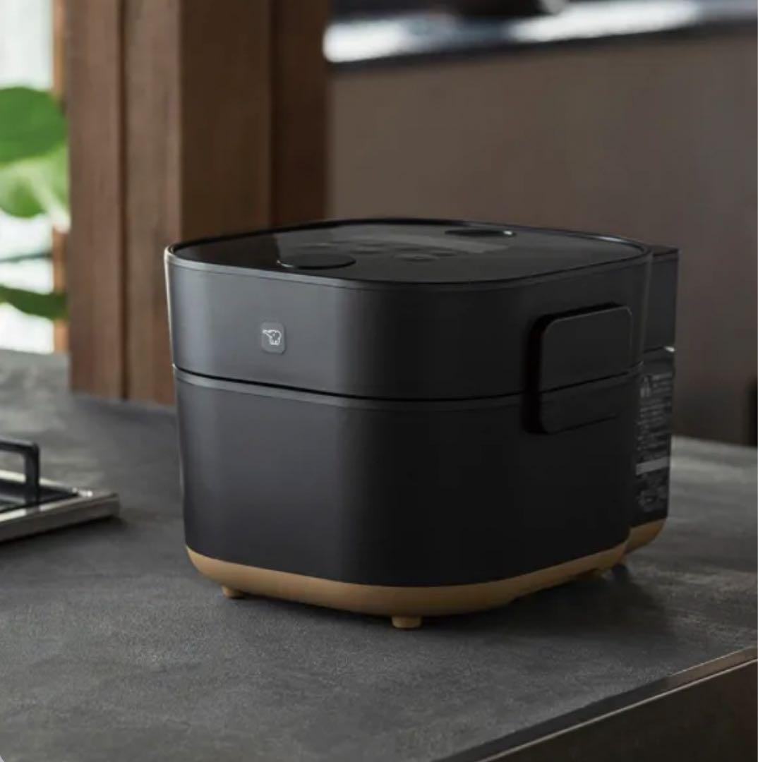 【未使用品】EL-KA23-BA 自動調理なべ STAN. ブラック