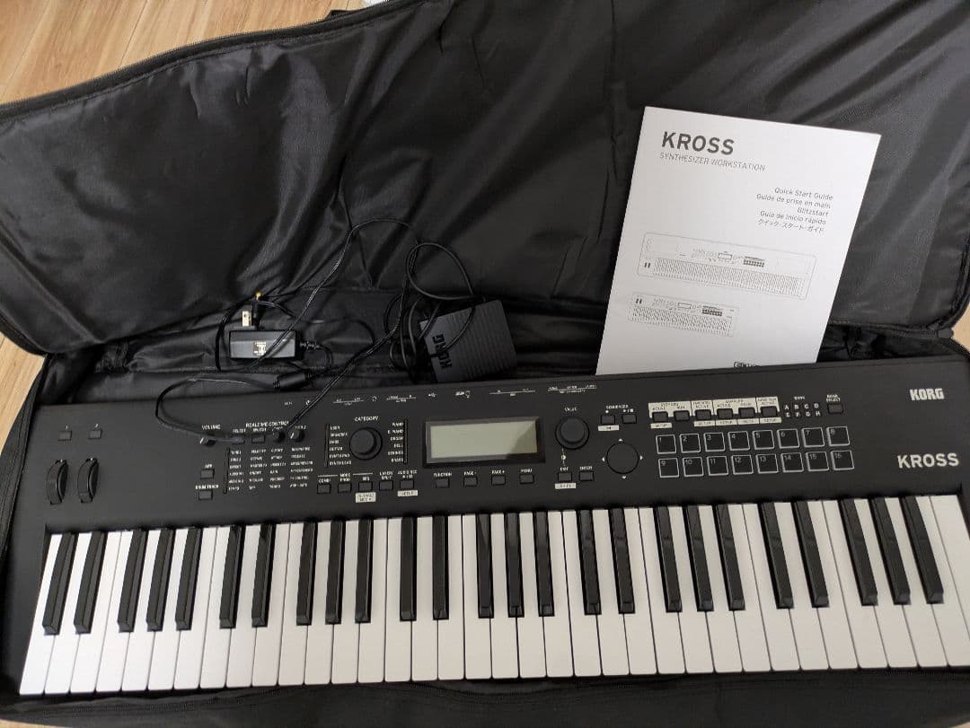 KORG KROSS シンセサイザー キーボード
