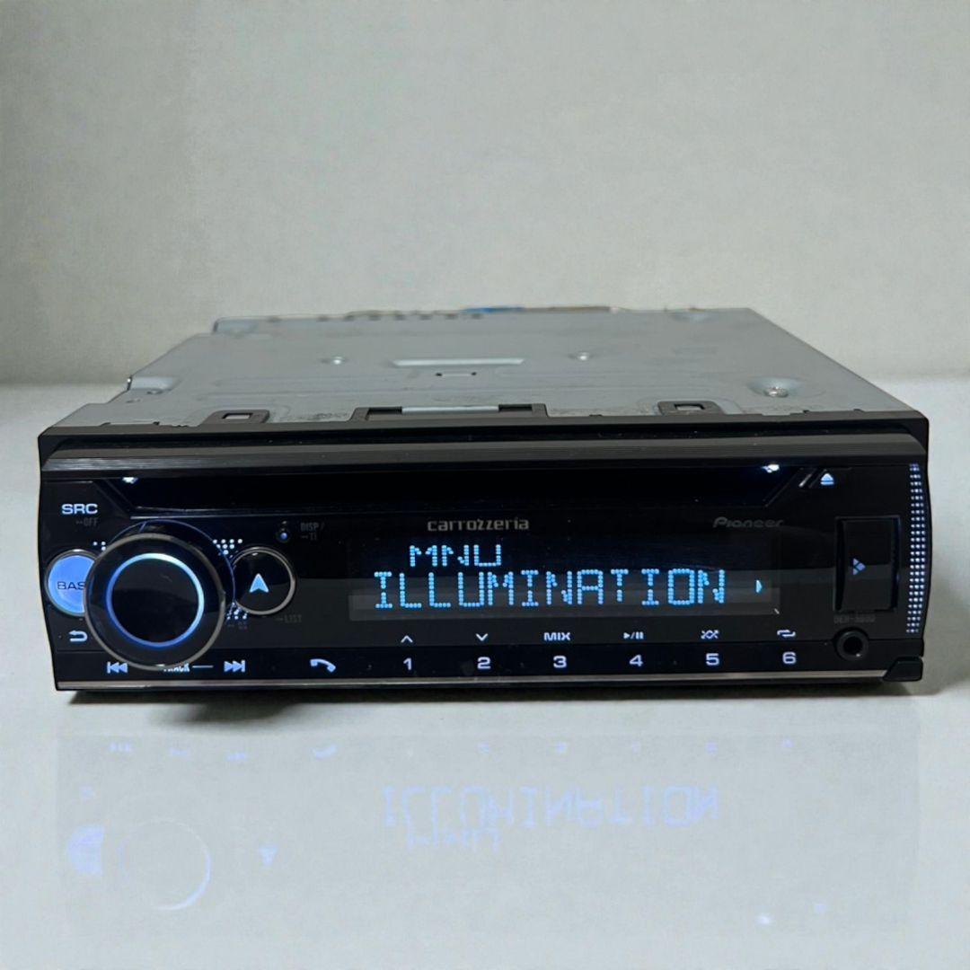 DEH-5600　carrozzeria　オーディオメインユニット　パイオニア