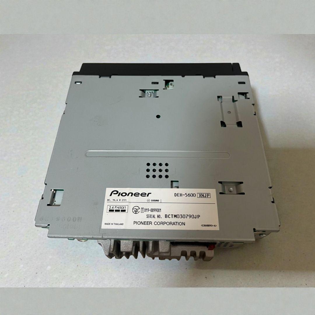DEH-5600　carrozzeria　オーディオメインユニット　パイオニア