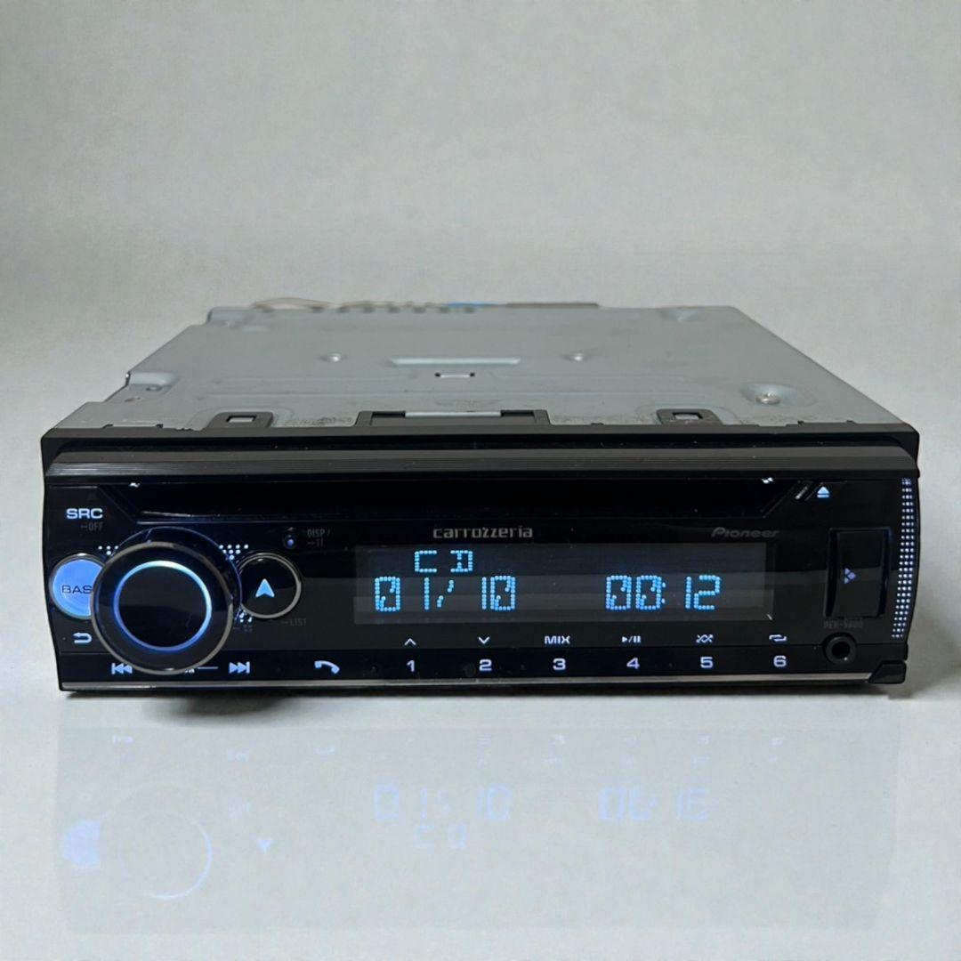 DEH-5600　carrozzeria　オーディオメインユニット　パイオニア