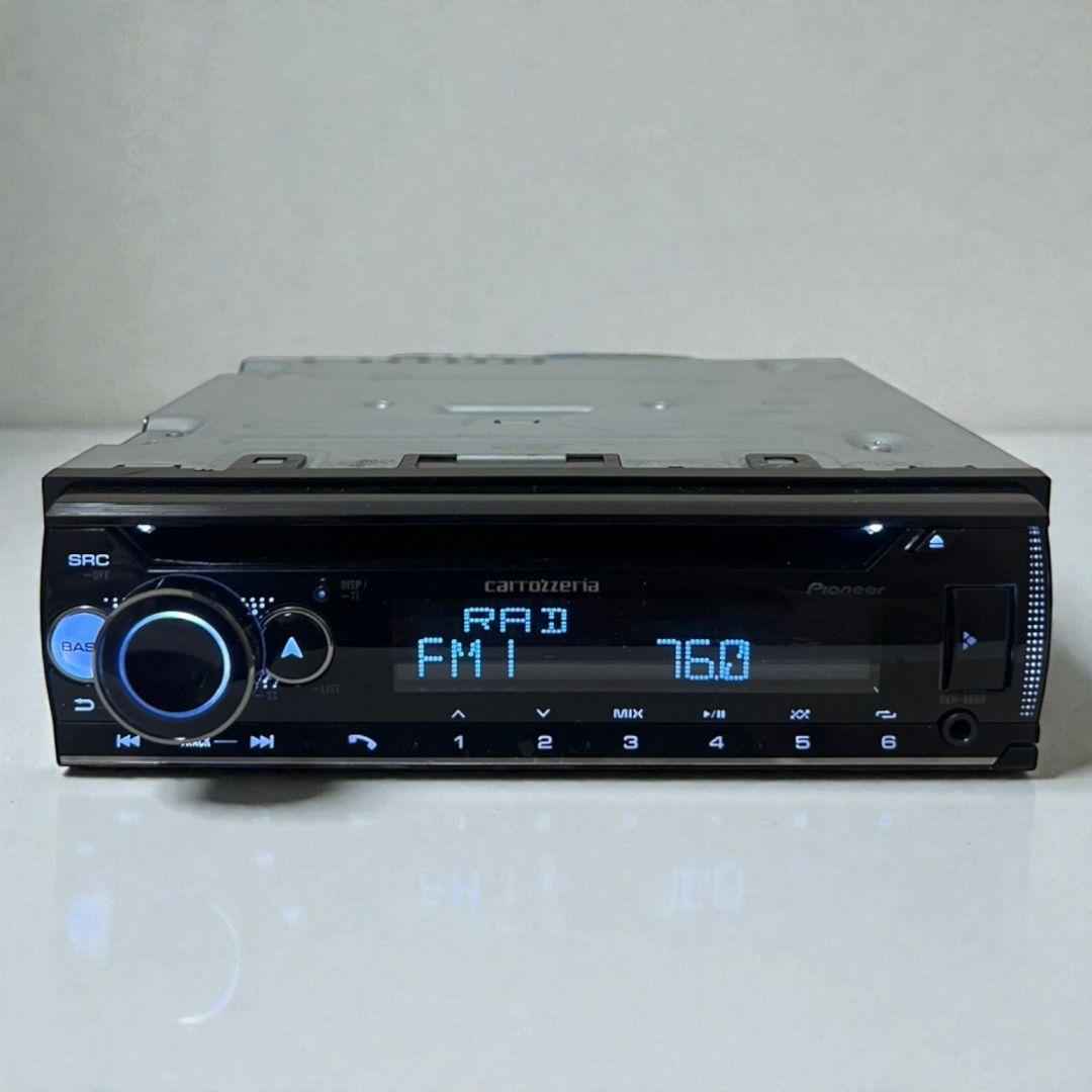 DEH-5600　carrozzeria　オーディオメインユニット　パイオニア