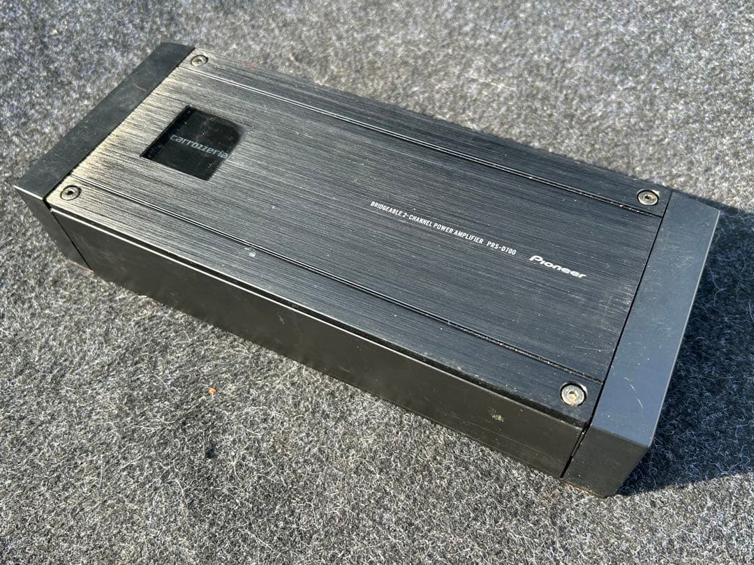 カロッツェリア 250W×2ブリッジャブルパワーアンプ PRS-D700