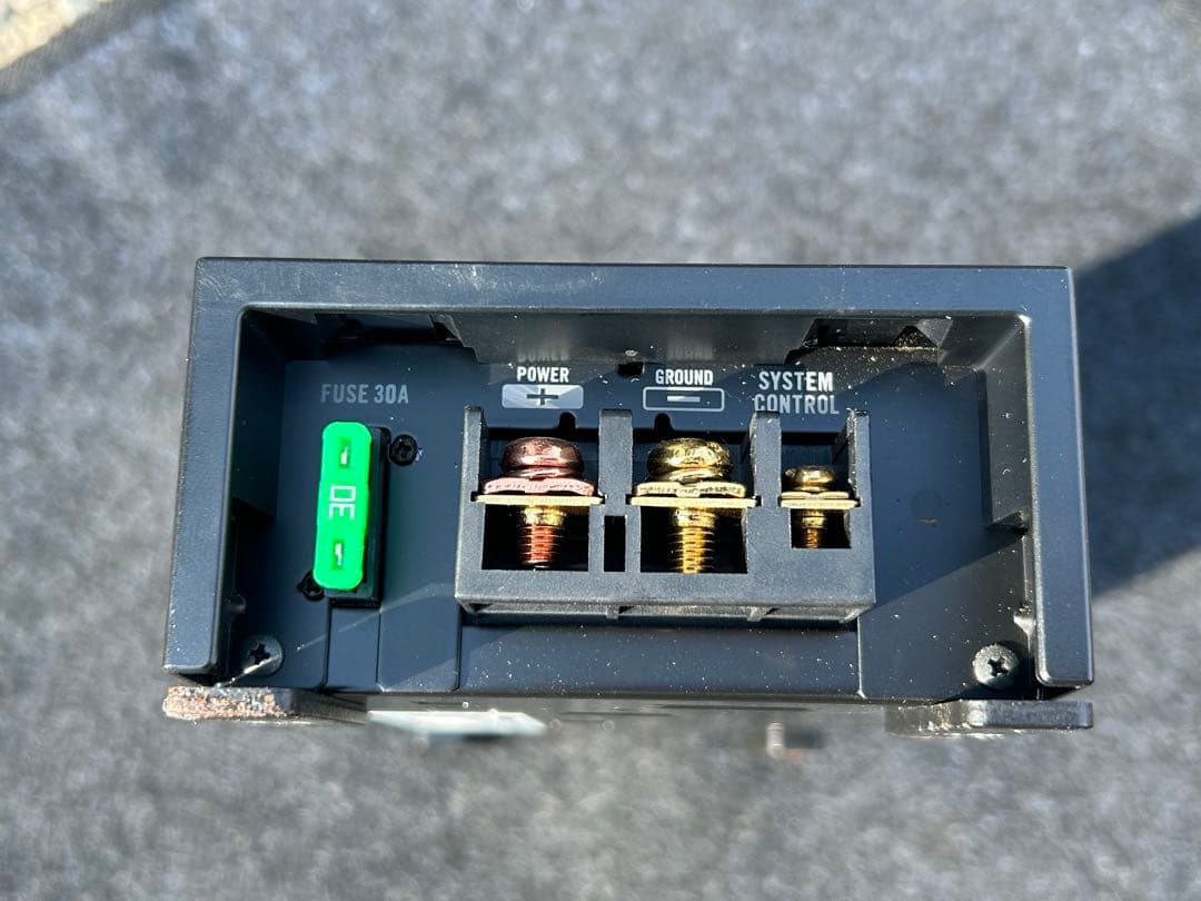 カロッツェリア 250W×2ブリッジャブルパワーアンプ PRS-D700