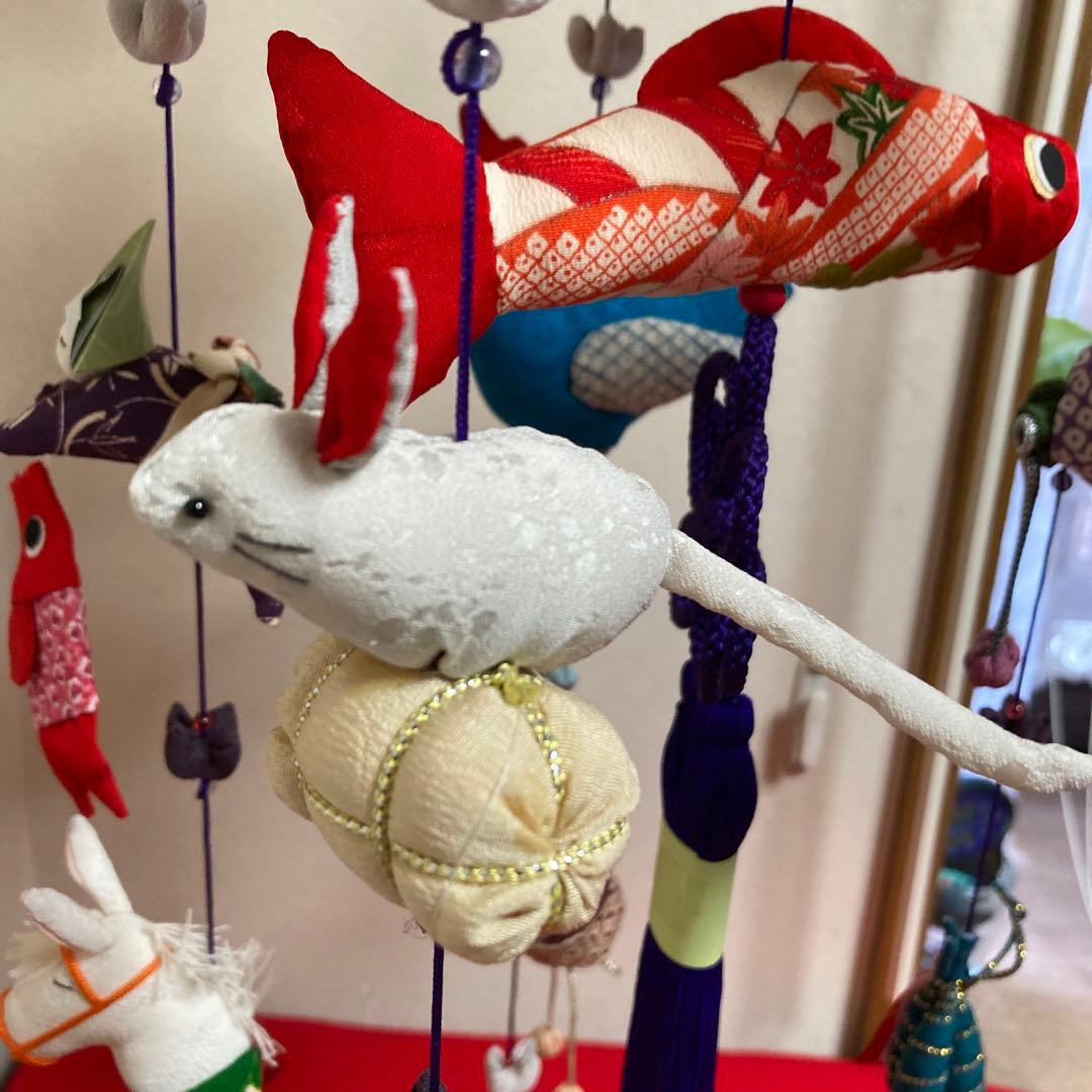 526 吊るし雛　吊るし飾り　端午の節句