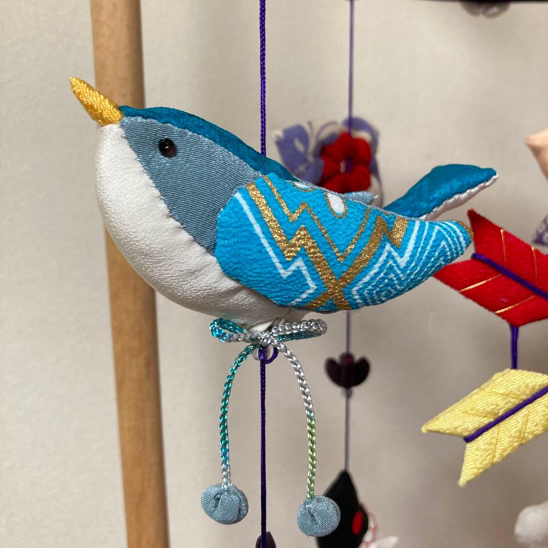 526 吊るし雛　吊るし飾り　端午の節句