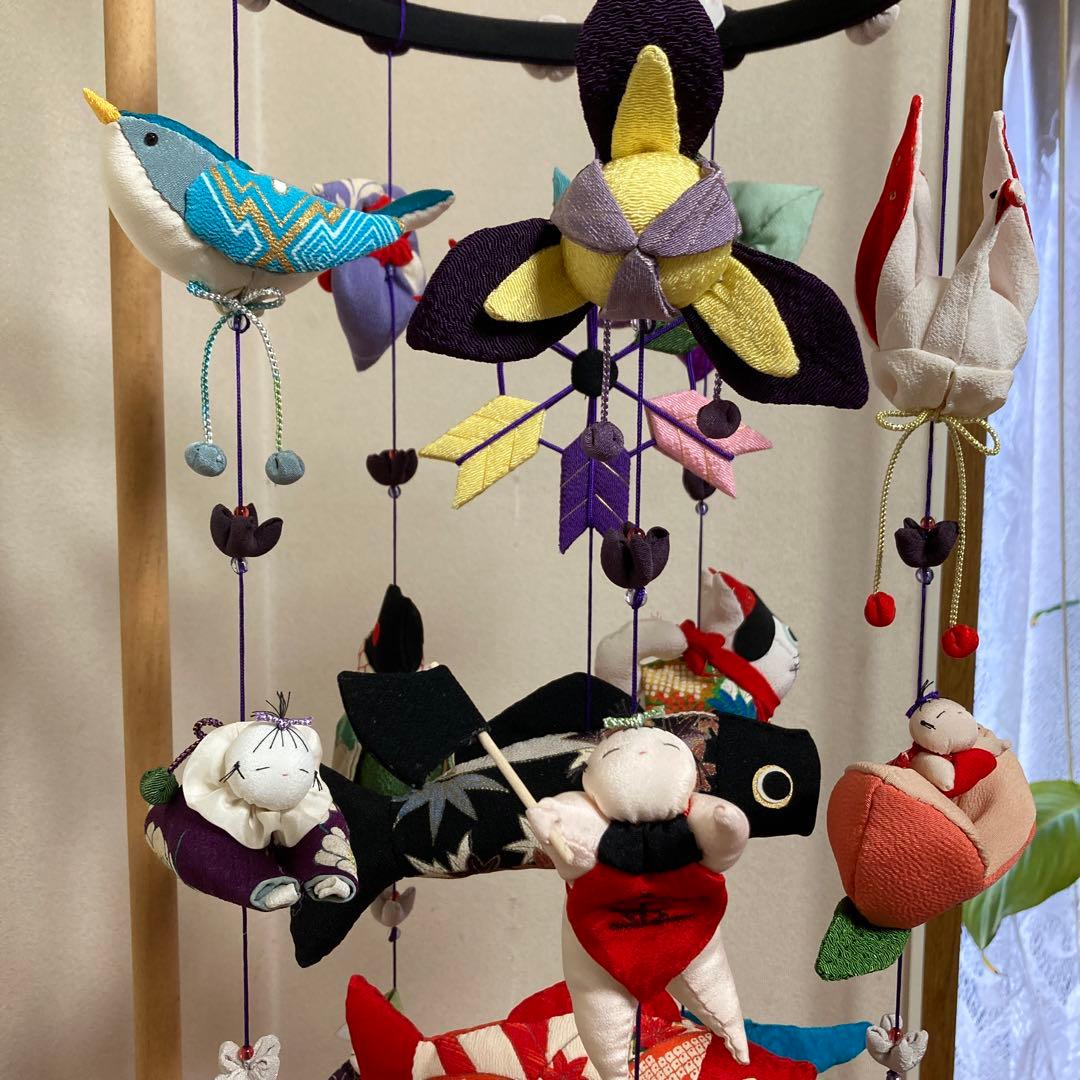 526 吊るし雛　吊るし飾り　端午の節句