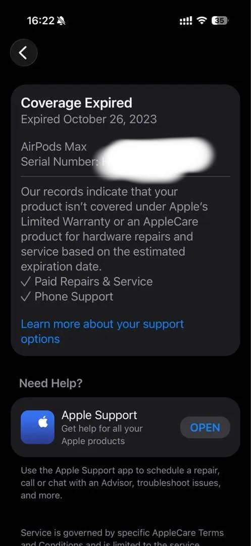 Airpods Max 第一世代