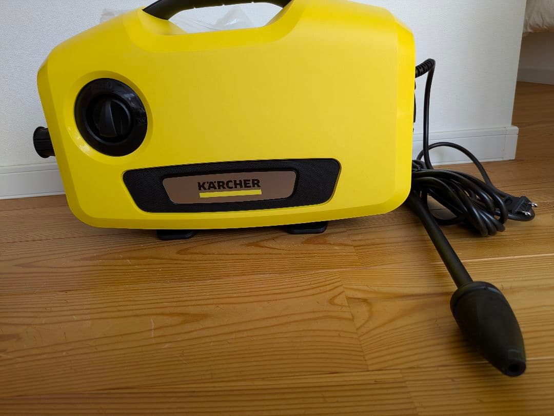 ケルヒャー 高圧洗浄機 K2サイレント【新品未使用】