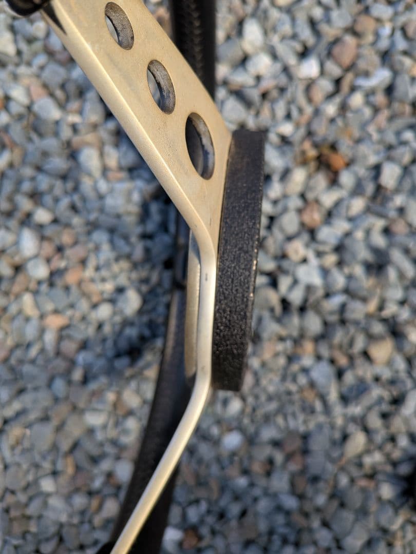 希少品、モトリタ ステアリング37㌢、アダプターリング付き