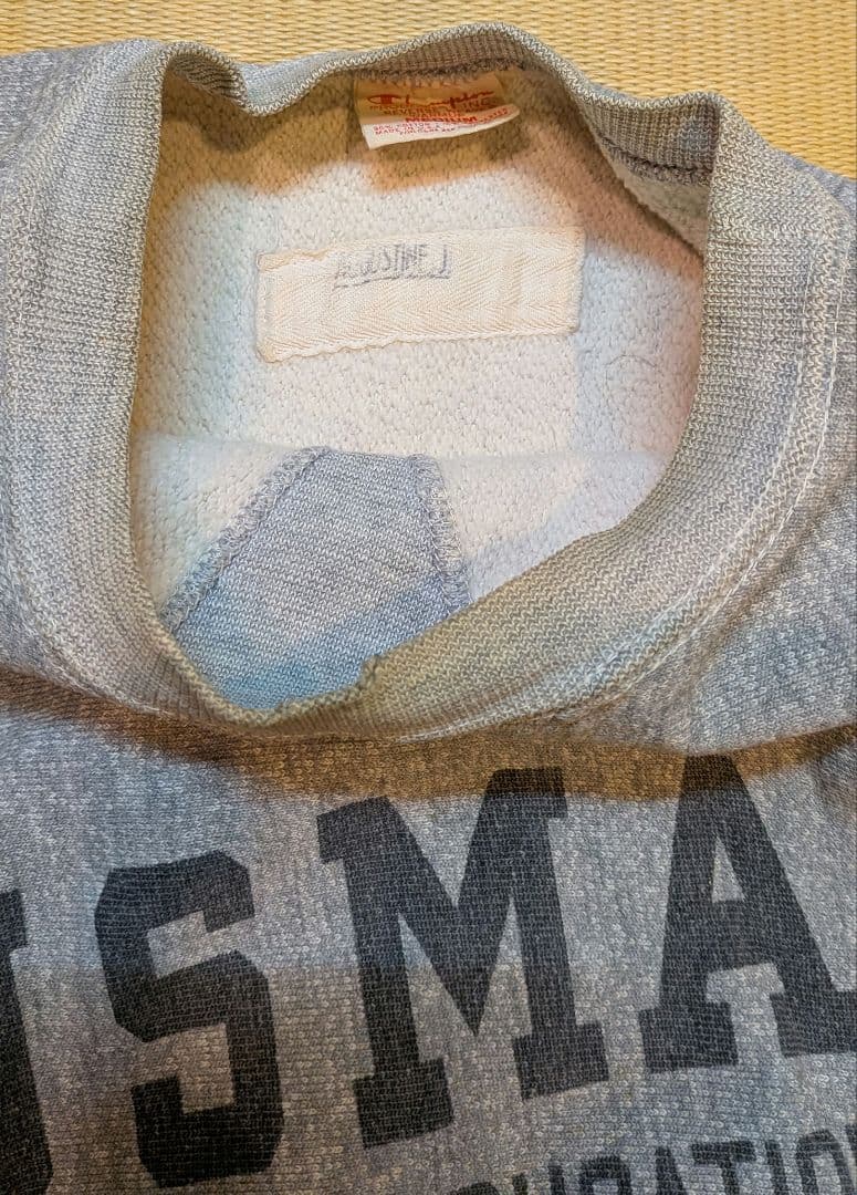 Championリバースウィーブスウェット(赤タグ染込)ヴィンテージ古着