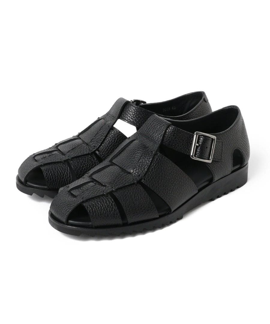 BEAMS別注 Paraboot/PACIFIC グレインレザー グルカサンダル