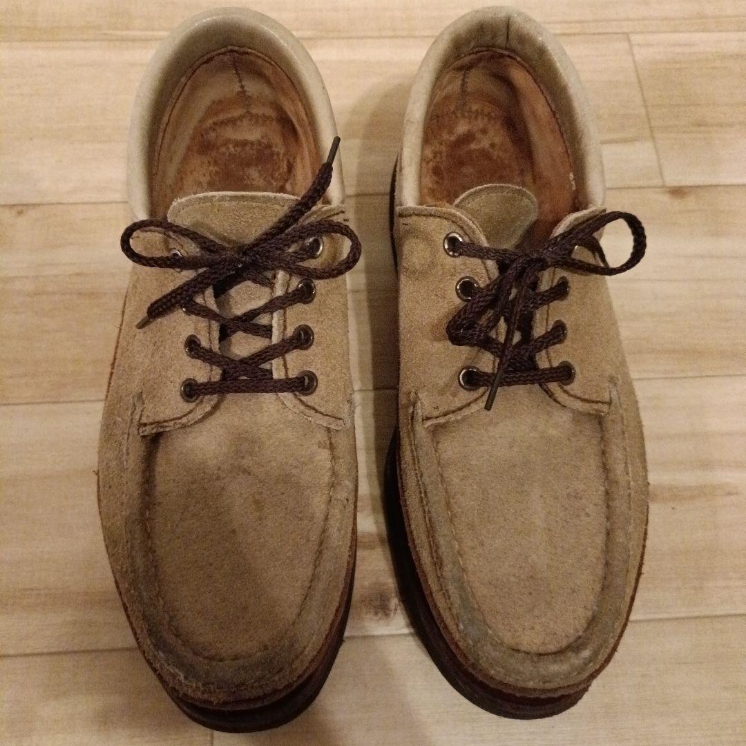 RUSSELL MOCCASIN ラッセル モカシン スエード　26.5