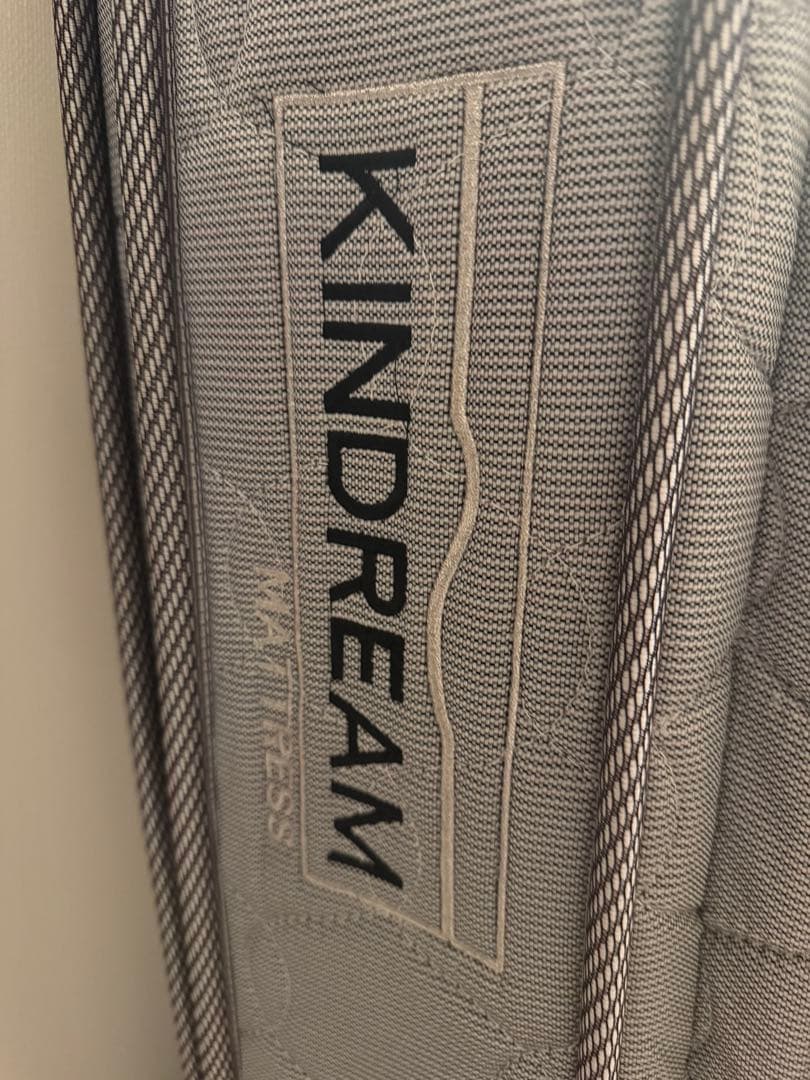 送料込【kindream】最上位モデル/ダブルマットレス