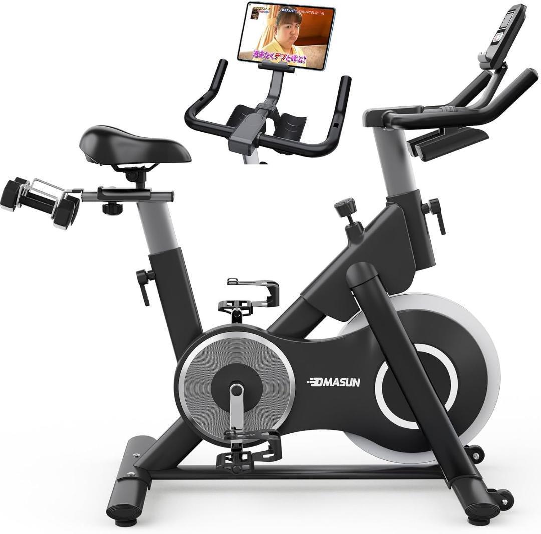 エアロバイク スピンバイク 静音 フィットネスバイク 室内バイク