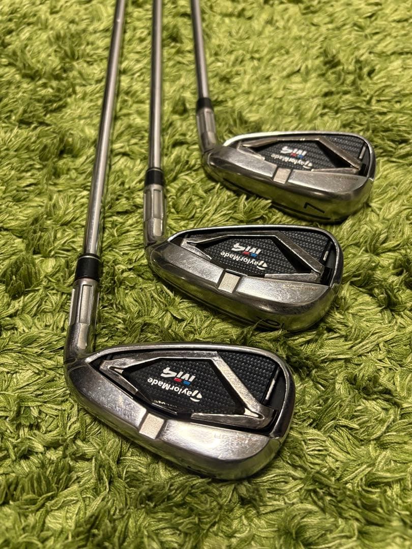 【即ラウンド可能！】テーラーメイド M4 アイアンセット 8本（5〜S）