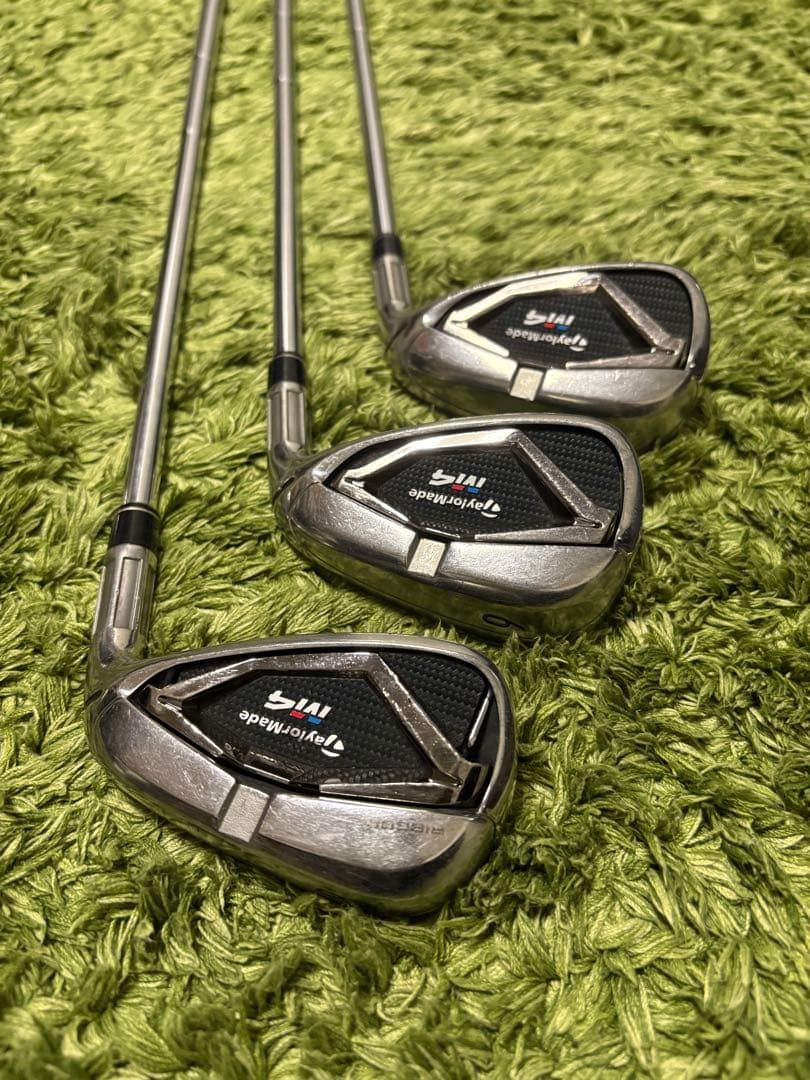 【即ラウンド可能！】テーラーメイド M4 アイアンセット 8本（5〜S）