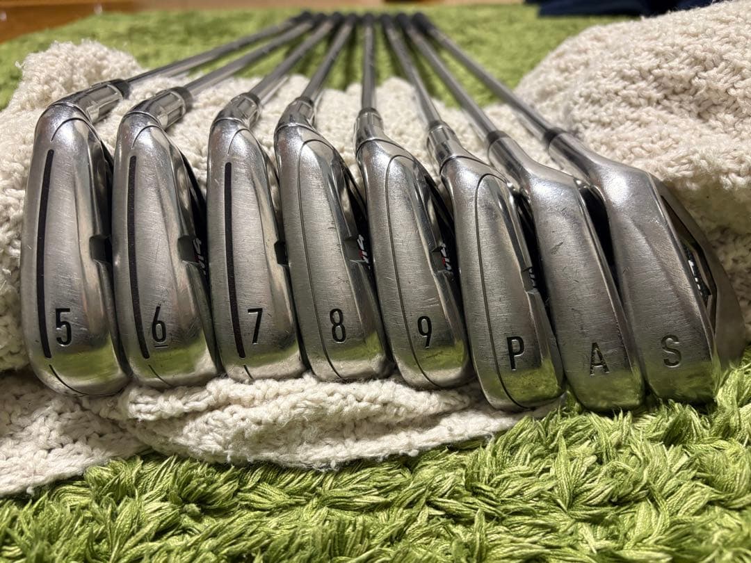 【即ラウンド可能！】テーラーメイド M4 アイアンセット 8本（5〜S）