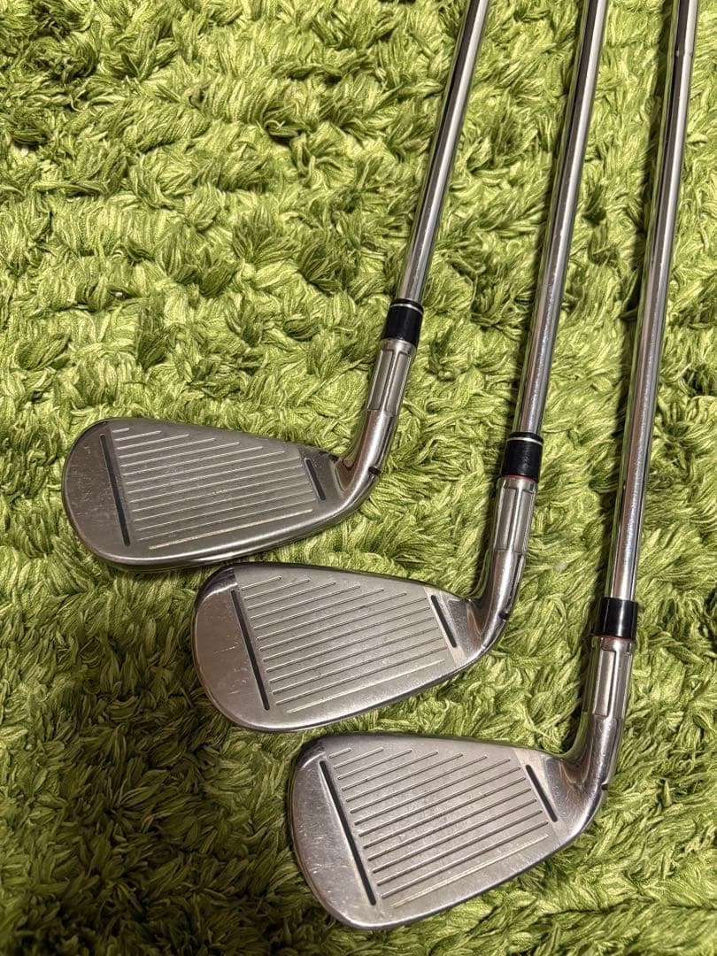 【即ラウンド可能！】テーラーメイド M4 アイアンセット 8本（5〜S）