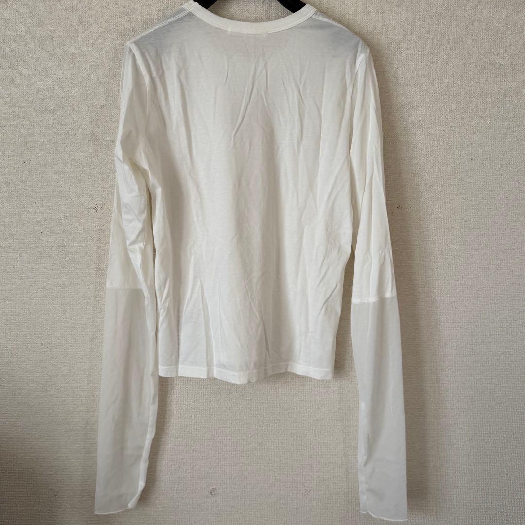 plage プラージュ R’IAM Sheer cuff プルオーバー リアム