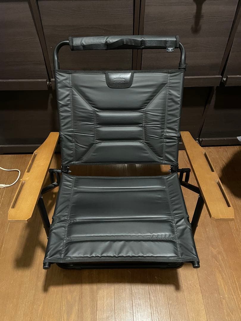 AS2OV アッソブ ローバーチェア ブラック