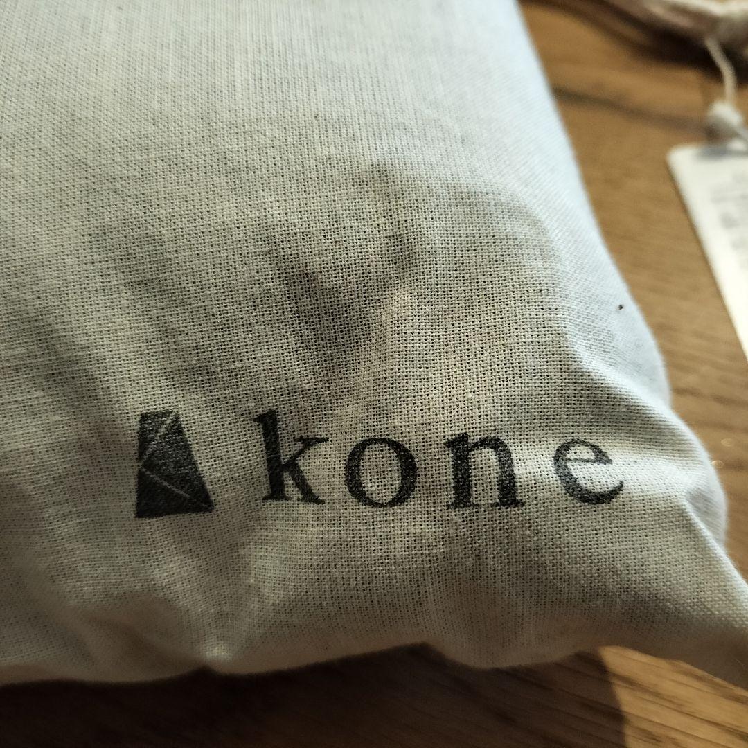 kone 佐藤繊維 早坂香須子 腹巻きロングレギンス 黒