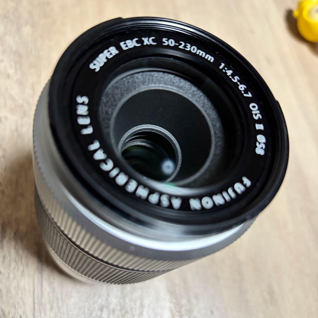 レンズ(ズーム) Fujinon XC 50-230mm F4.5-6.7 OIS