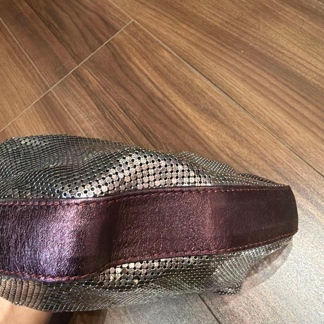 クロエ　Chloe メタリック　パーティバッグ