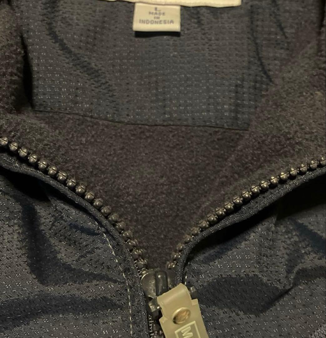 Yankees Majestic ジャケット L ネイビー